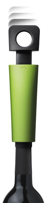 Menu Blade Air vacuum pump - Delivered with 2 corks. Green