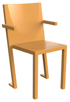 TOG Diki Lessi Stackable armchair - Plastic. Orange