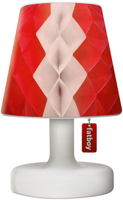Fatboy Cooper Cappie Shade. White,Red