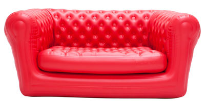 Blofield Big Blo 2 Straight sofa. Red