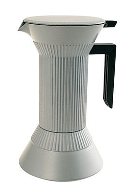 Serafino Zani Mach Italian espresso maker - 2 cups. Matt metal