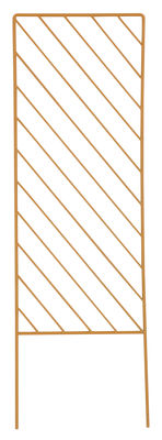 Ferm Living Plant Wall Rectangle Garden stake. Curry yellow