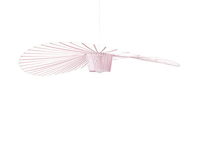 Petite Friture Vertigo Large Pendant - Ø 200 cm. Light pink