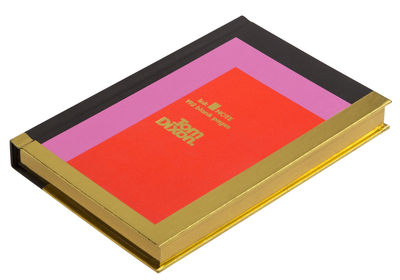Tom Dixon Ink Notebook Notebook. Pink,Orange,Black,Gold