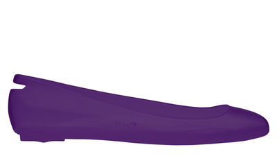 Kartell Glue Cinderella Shoes - Size 39 (6). Purple