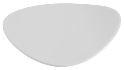 Alessi Saucer - For the colombina coffee cup. White
