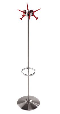 Kartell Hanger Coat stand - With umbrella stand. Red