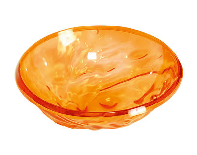 Kartell Moon Salade bowl. Orange