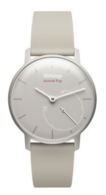 Withings Activité Pop Connected watch - / Bluetooth - Silicone. Sand