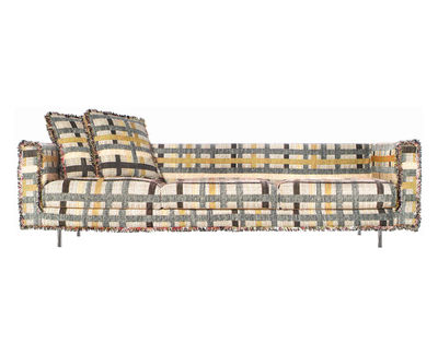 Moooi Boutique Coco Straight sofa - 3 seaters. Multicoulered
