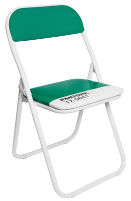 Seletti Pantone Chair. Emerald green / 17-5641
