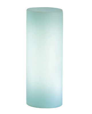 Slide Fluo Floor lamp. White