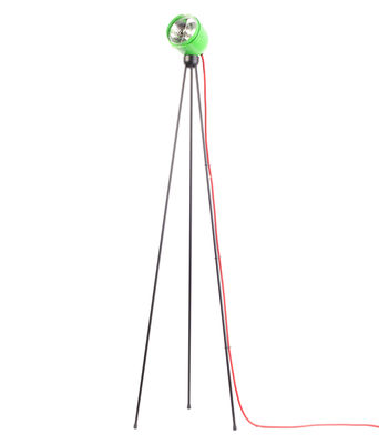 Azimut Industries Tripod180° Touch Floor lamp - / halogen. Red,Green
