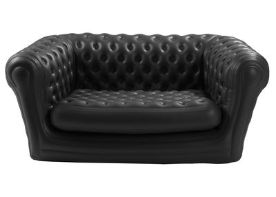 Blofield Big Blo 2 Straight sofa - Flatable. Black