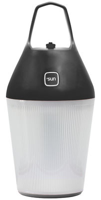 O'Sun Nomad Solar lamp. Black