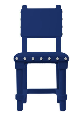 Moooi Gothic Chair Chair - Plastic. Blue
