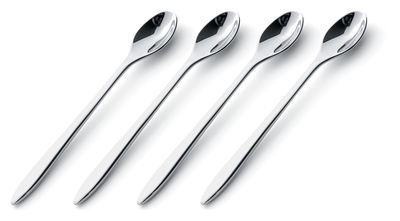 Alessi Kaeru Coffee spoon - Set of 4. Steel