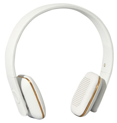 Kreafunk A.HEAD Wireless headphones - Bluetooth. White,Gold