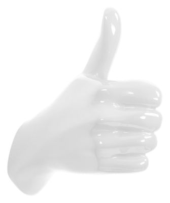 Thelermont Hupton Hand Job - Thumbs up Hook - Thumbs up. White