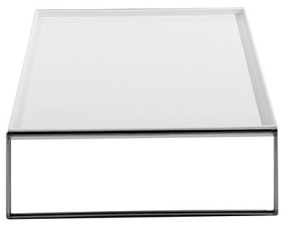 Kartell Trays Coffee table - 80 x 80 cm. White