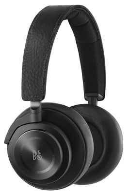 B&O PLAY by Bang & Olufsen BeoPlay H7 Headphones - Bluetooth - Genuine leather. Black