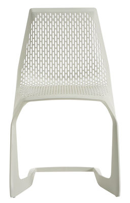Plank Myto Stackable chair - Plastic. White