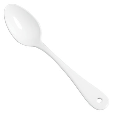 Variopinte Basic Dessert spoon. White