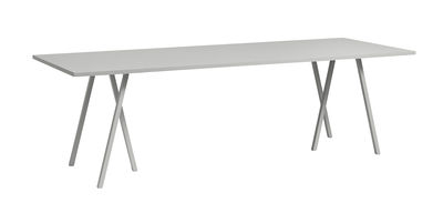 Hay Loop Table - L 180 cm. Light grey