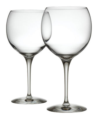Alessi Mami XL Wine glass. Transparent