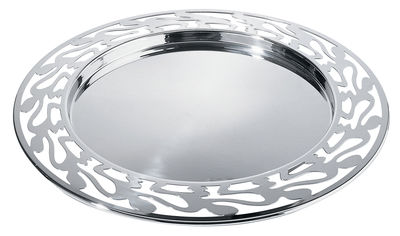 Alessi Ethno Tray. Steel