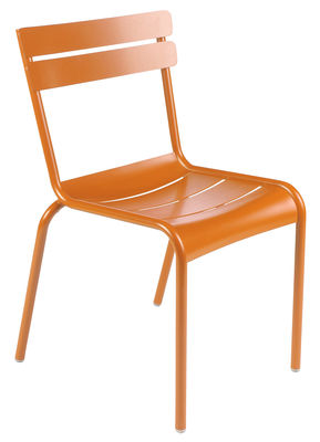 Fermob Luxembourg Kid Children's chair. Carrot