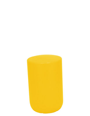 Thelermont Hupton Sway Children stool - H 34 cm. Yellow