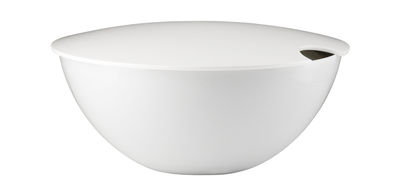 Eva Solo Bowl - With lid / Medium version 1,2L. White