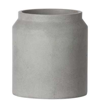 Ferm Living Contenant Small Flowerpot - Ø 16 x H 18 cm. Light grey