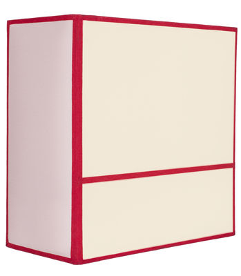 Sarah Lavoine Radieuse Small Wall light - Not electrified - H 25 cm. Red,Pale pink,Ecru