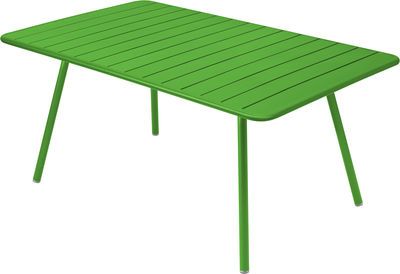 Fermob Luxembourg Table - 165 x 100 cm. Meadow green