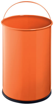 Perigot Bucket. Traffic orange
