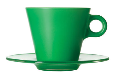 Leonardo Ooh ! Magico Cappuccino cup. Green