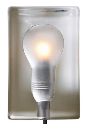 Design House Stockholm Bulb - for Block Lamp Mini - Set of 3. Transparent