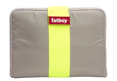 Fatboy Tablet Tuxedo Cover. Yellow,Taupe