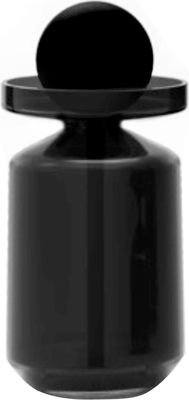 Petite Friture Objets 2822 Flask - Flask Decanter - Large version 500 ml. Black