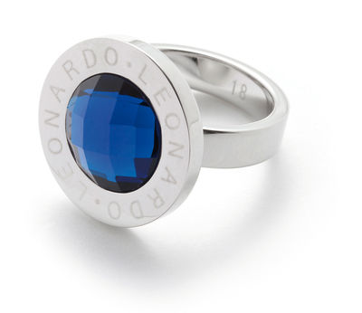 Leonardo Bijoux Matrix Ring. Blue
