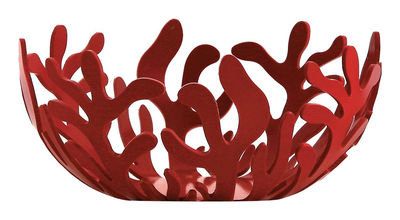 Alessi Mediterraneo Candle holder. Red