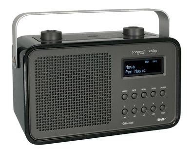 Tangent DAB 2go Clock radio - Bluetooth®. Black