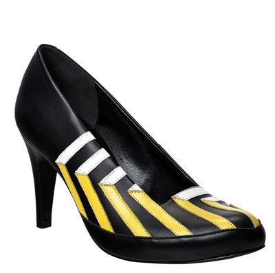 Ateliers Tersi L'Audacieuse Shoes - By Matali Crasset. Yellow,Black