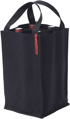 L'Atelier du Vin Soft Baladeur Bag. Black