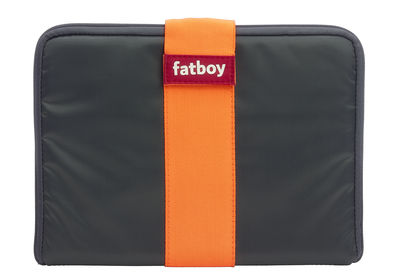Fatboy Tablet Tuxedo Cover. Orange,Charcoal grey