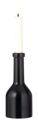 Ferm Living Candle stick - Large - H 17 cm. Black