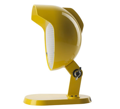 Diesel with Foscarini Duii Mini Table lamp - H 25 cm. Yellow