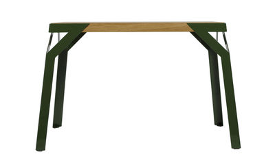 Internoitaliano Camo Bench - L 63 cm. Green,Wood